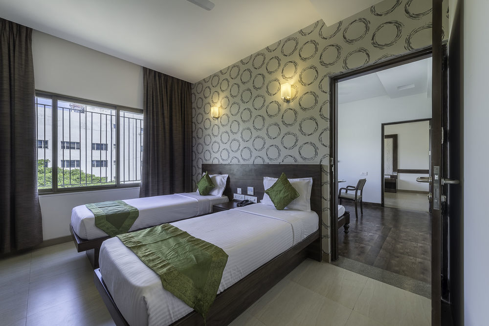 Myspace Hotels Silverstar Bangalore Eksteriør billede