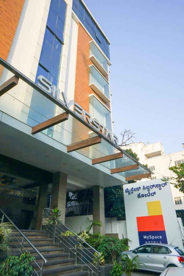 Myspace Hotels Silverstar Bangalore Eksteriør billede