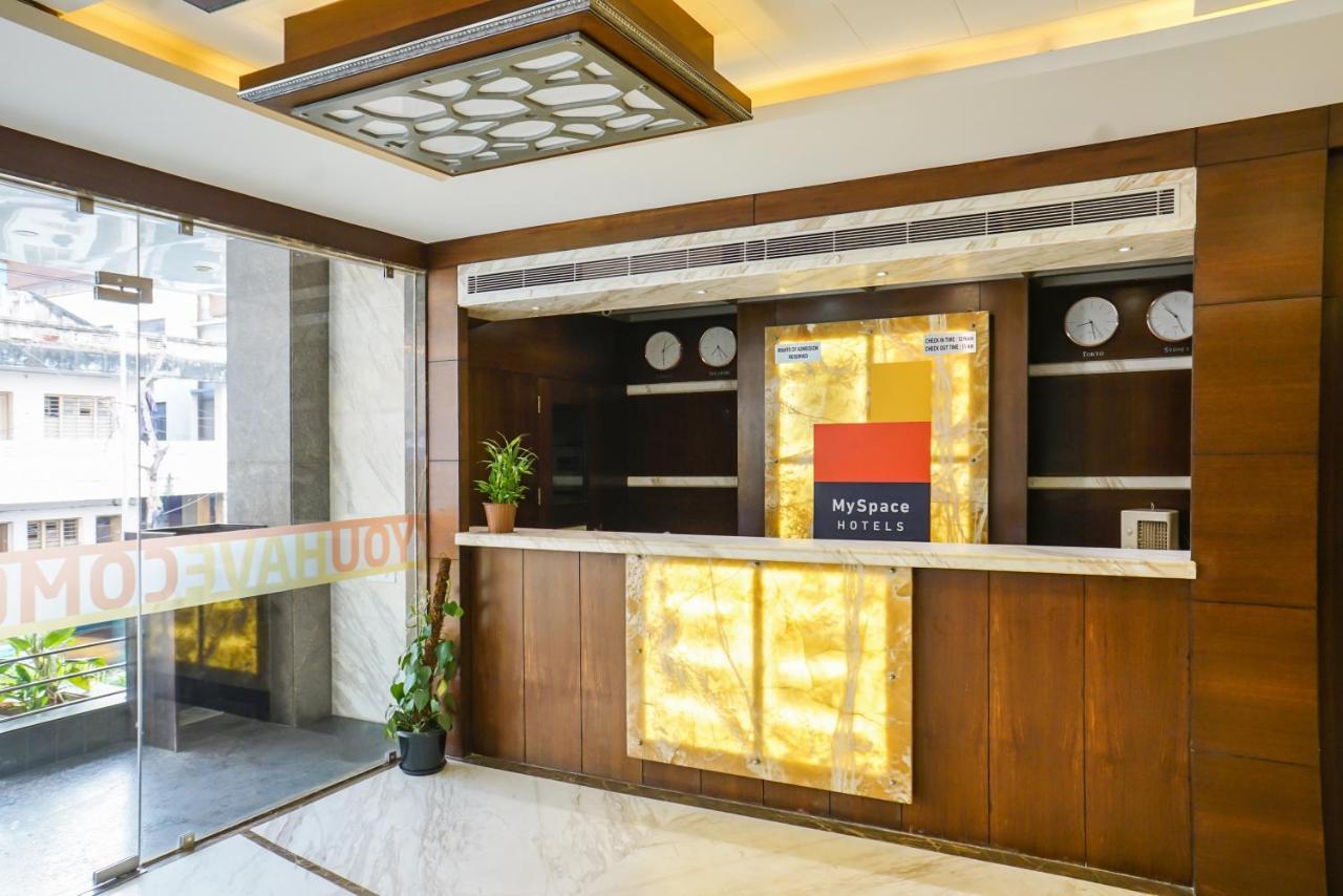 Myspace Hotels Silverstar Bangalore Eksteriør billede